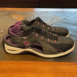 Cole Haan × NikeAir slingback adventure sandals